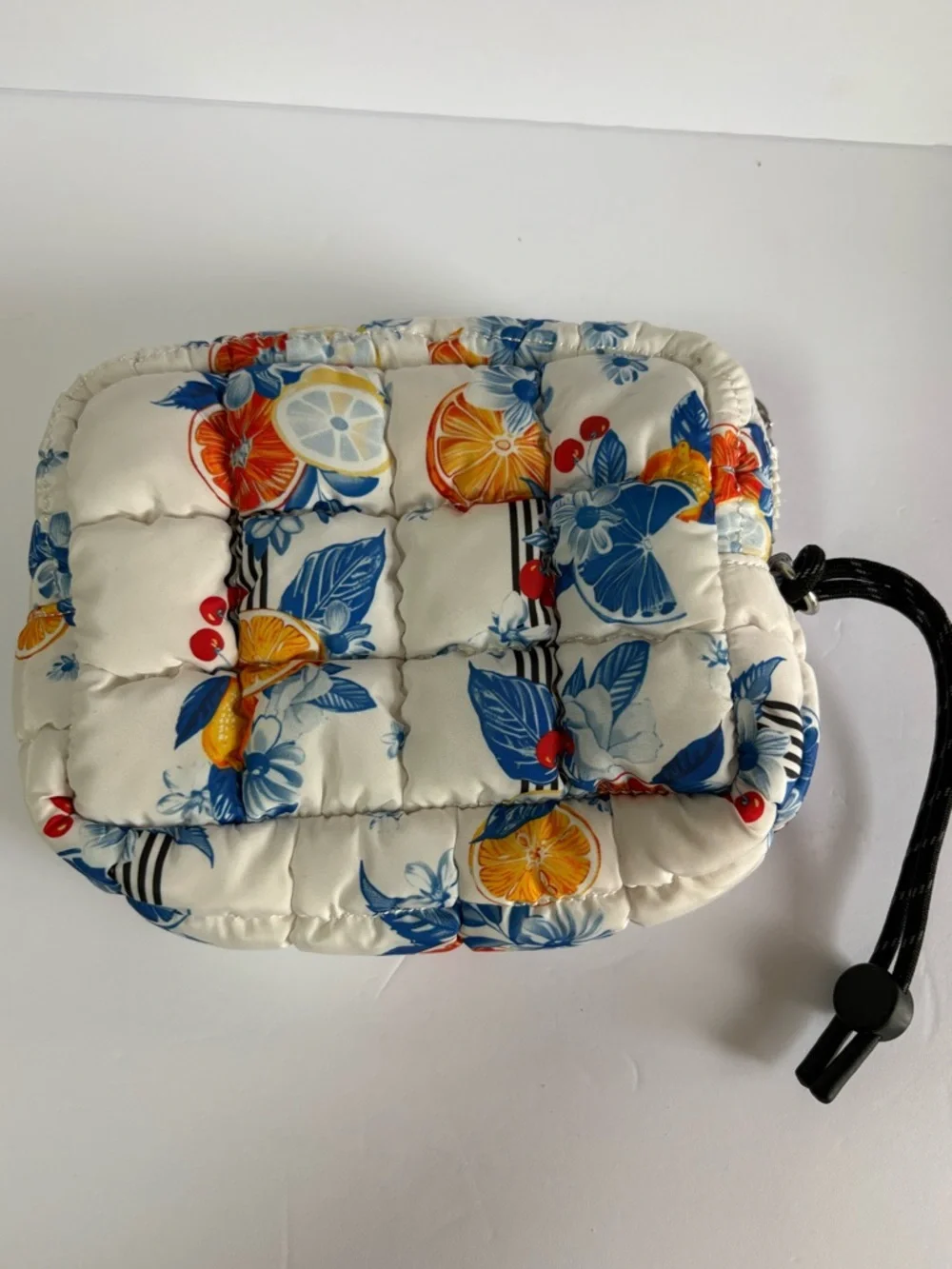 NWOT Free People FP Movement Printed Quilted Mini Case